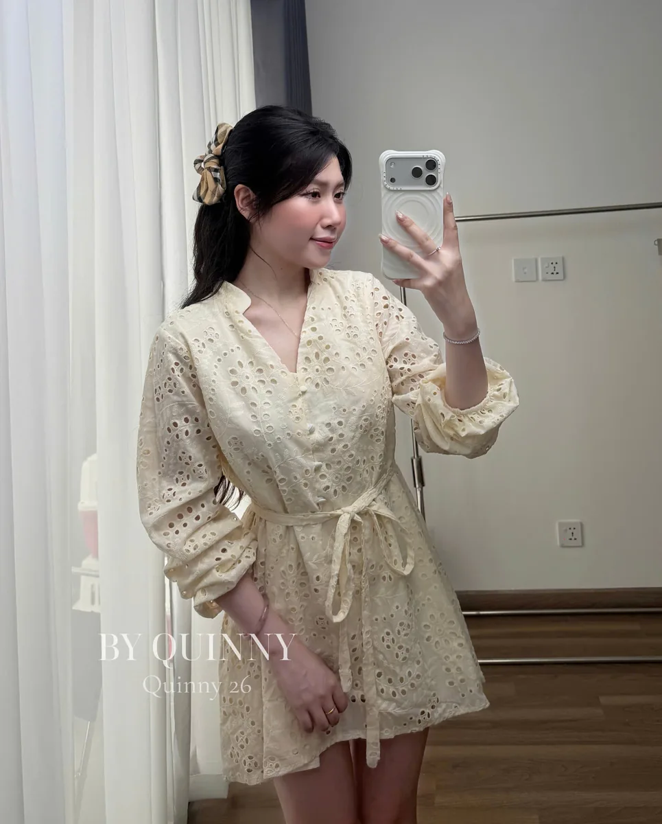 Quinny mặc