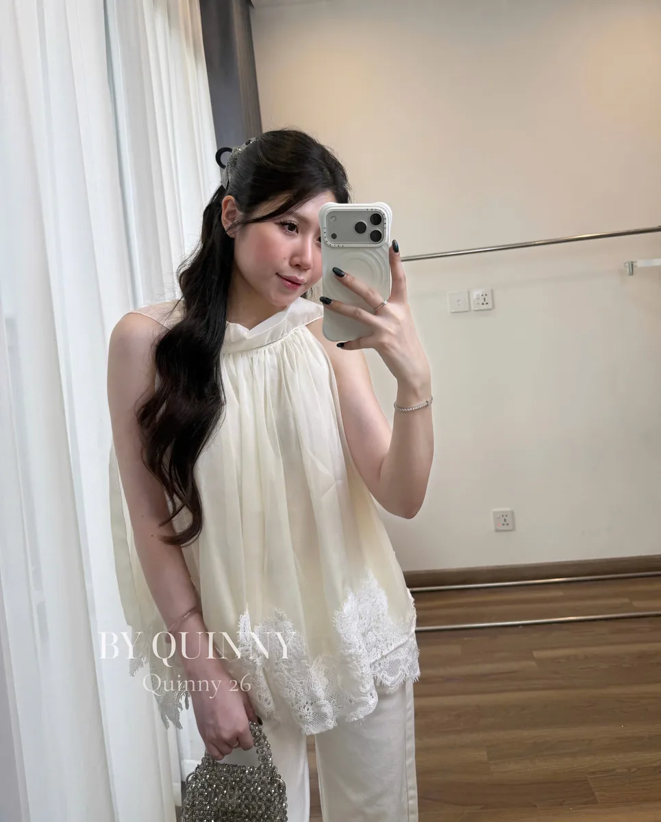 Quinny mặc